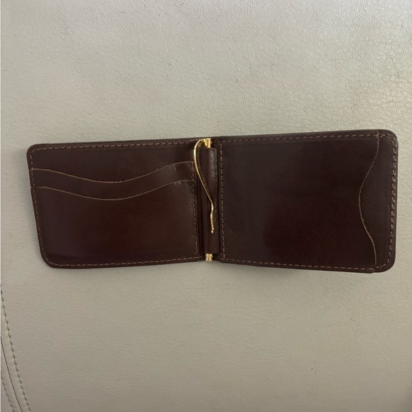 Designer Monogram Wallet - Picture 4 of 5